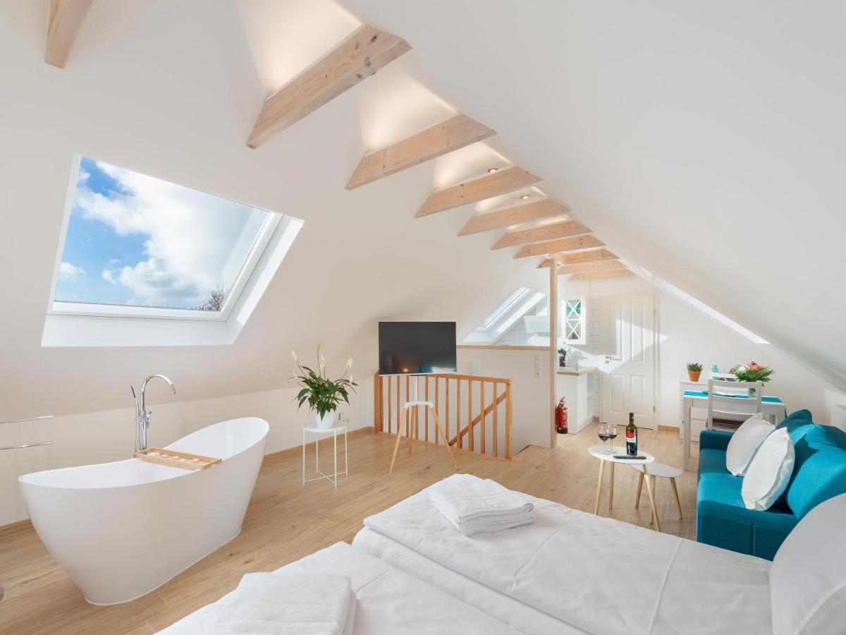 Beliebte Ferienwohnung In Flensburg Bagian luar foto