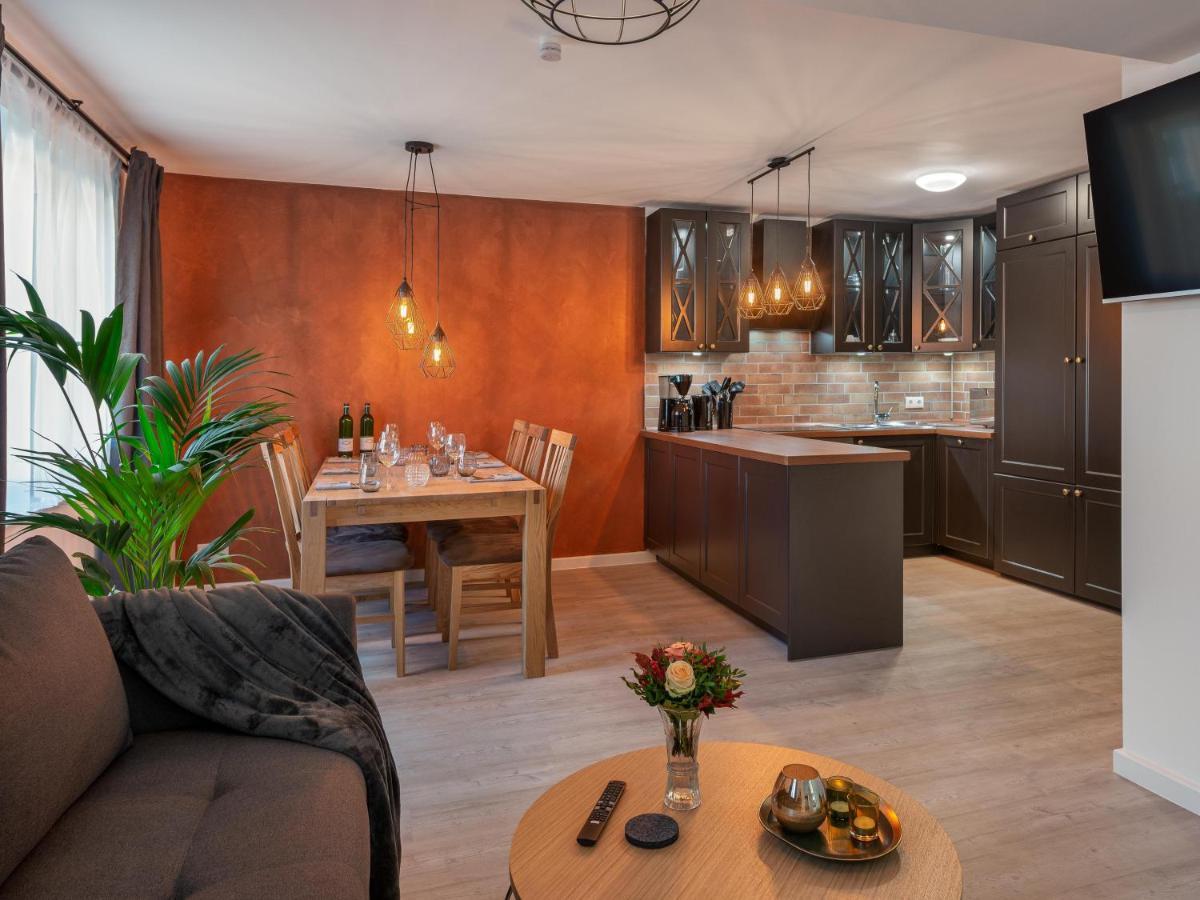 Beliebte Ferienwohnung In Flensburg Bagian luar foto