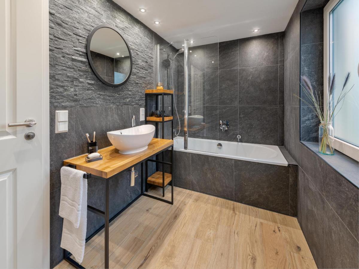 Beliebte Ferienwohnung In Flensburg Bagian luar foto