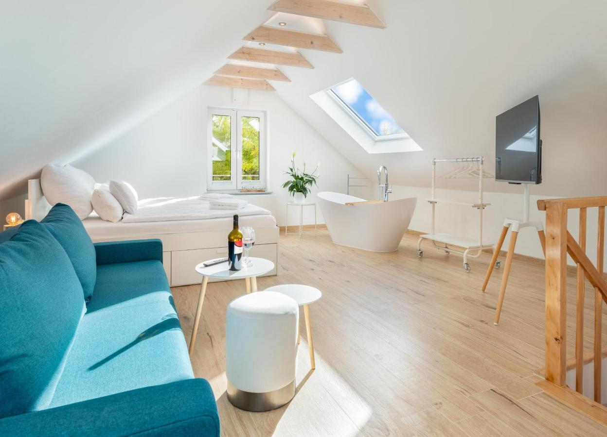 Beliebte Ferienwohnung In Flensburg Bagian luar foto